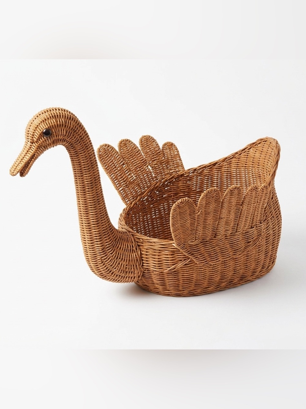 Original Handwoven Goose Basket